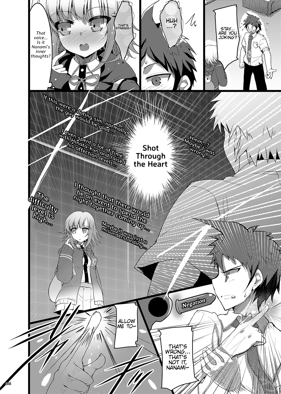 Hentai Manga Comic-Heroine's Heart-Read-6